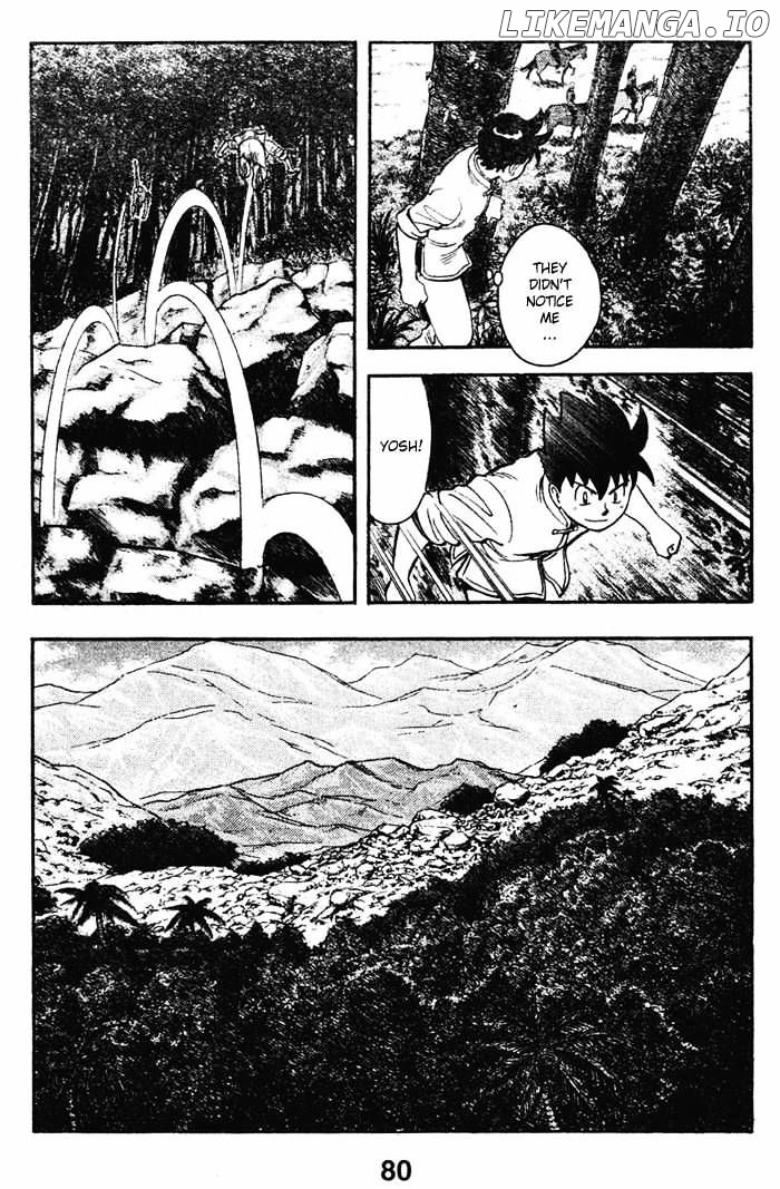Shin Tekken Chinmi chapter 16 - page 18