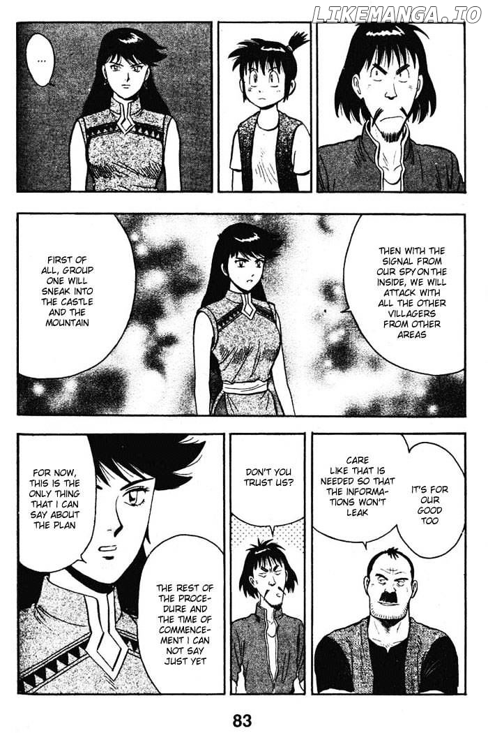 Shin Tekken Chinmi chapter 16 - page 21