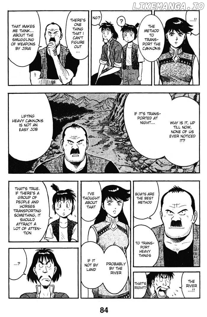 Shin Tekken Chinmi chapter 16 - page 22