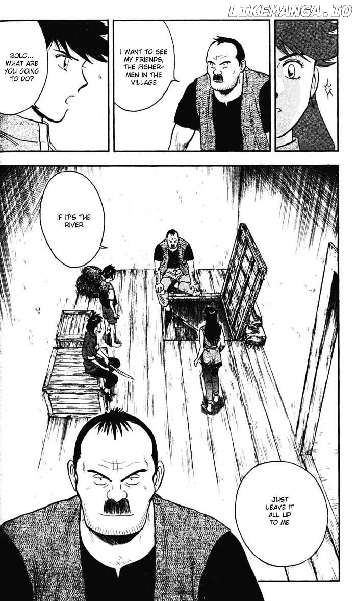 Shin Tekken Chinmi chapter 16 - page 25