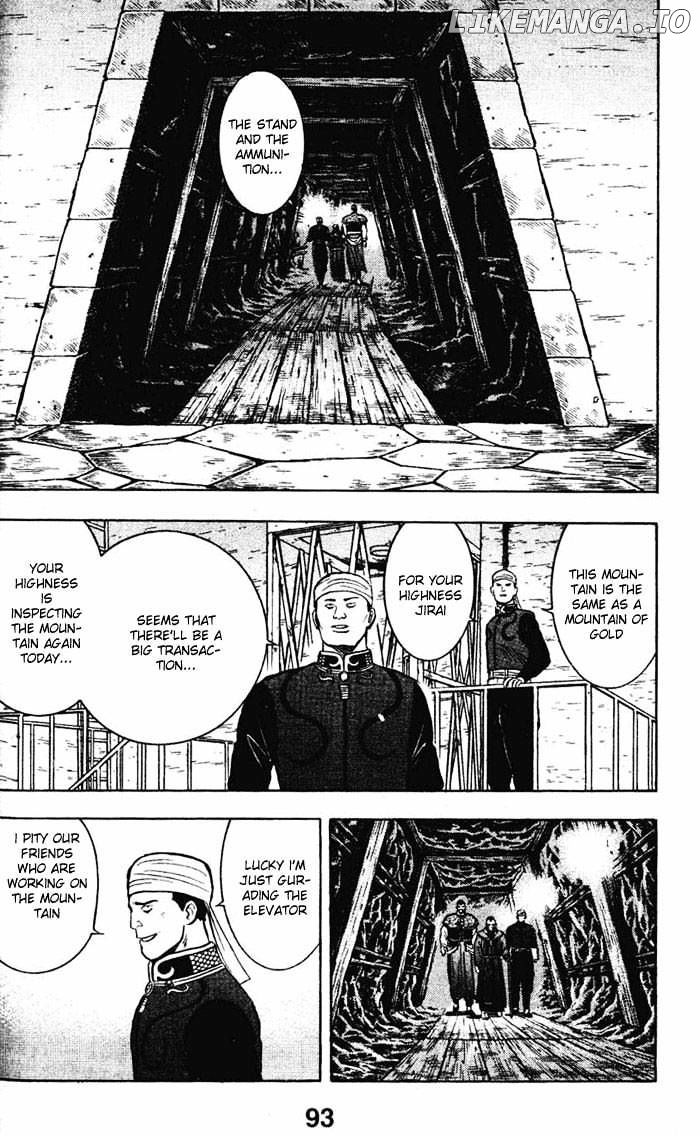Shin Tekken Chinmi chapter 16 - page 31