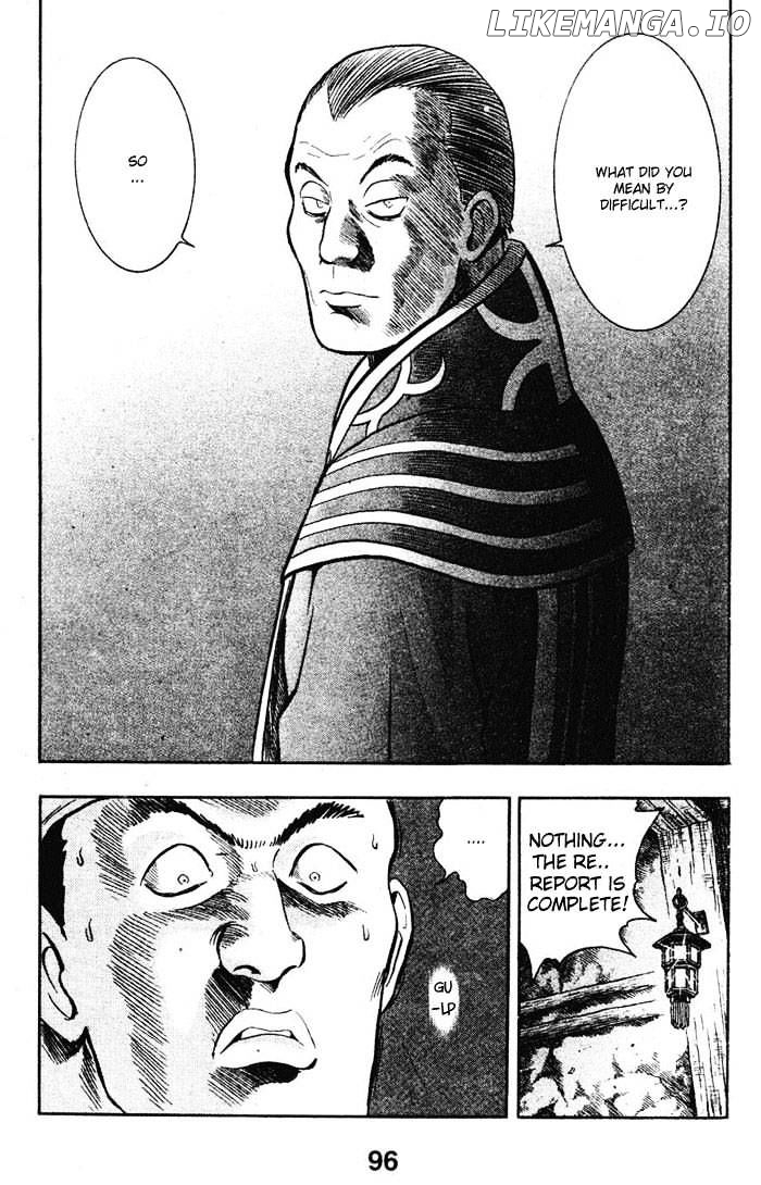 Shin Tekken Chinmi chapter 16 - page 34