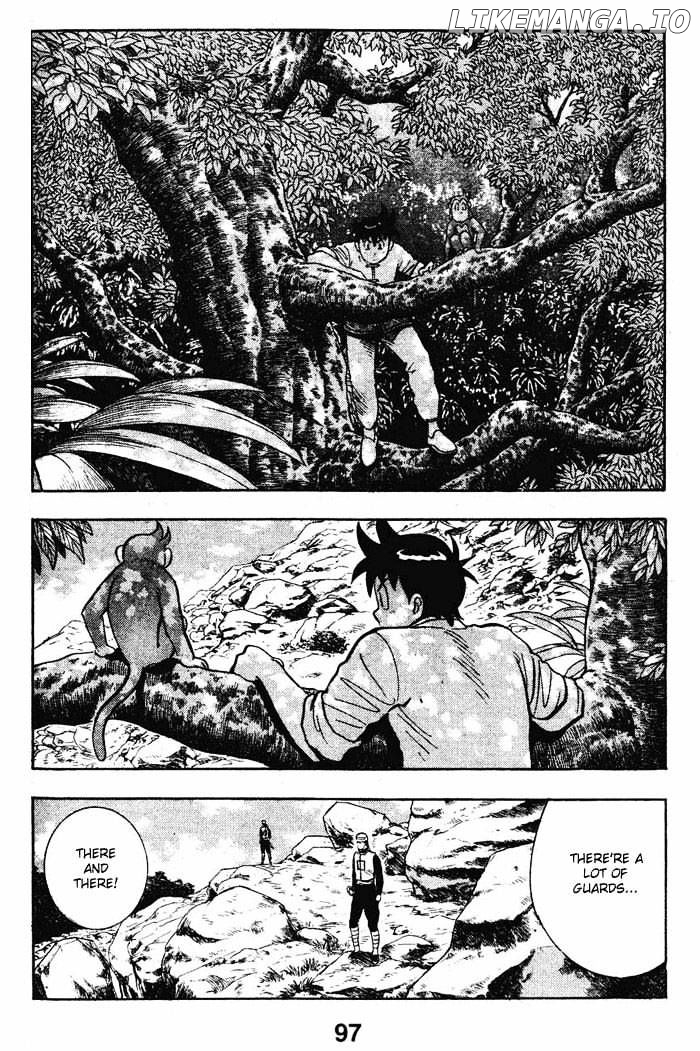 Shin Tekken Chinmi chapter 16 - page 35