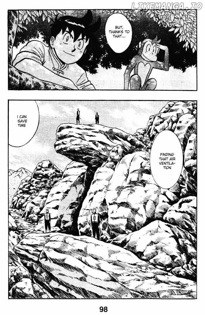 Shin Tekken Chinmi chapter 16 - page 36