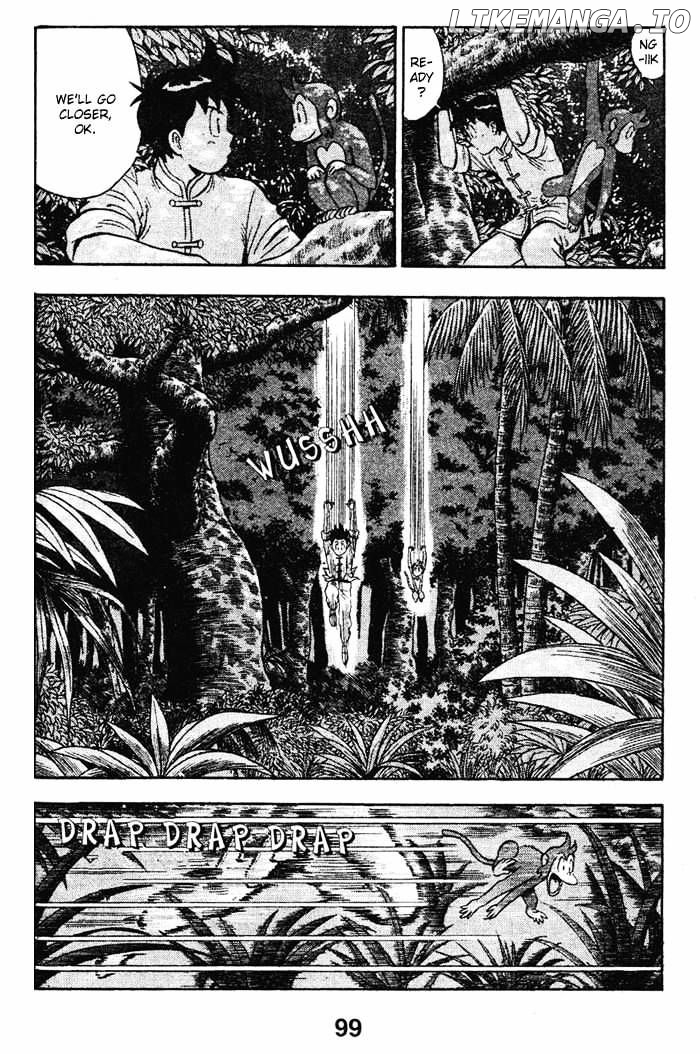Shin Tekken Chinmi chapter 16 - page 37