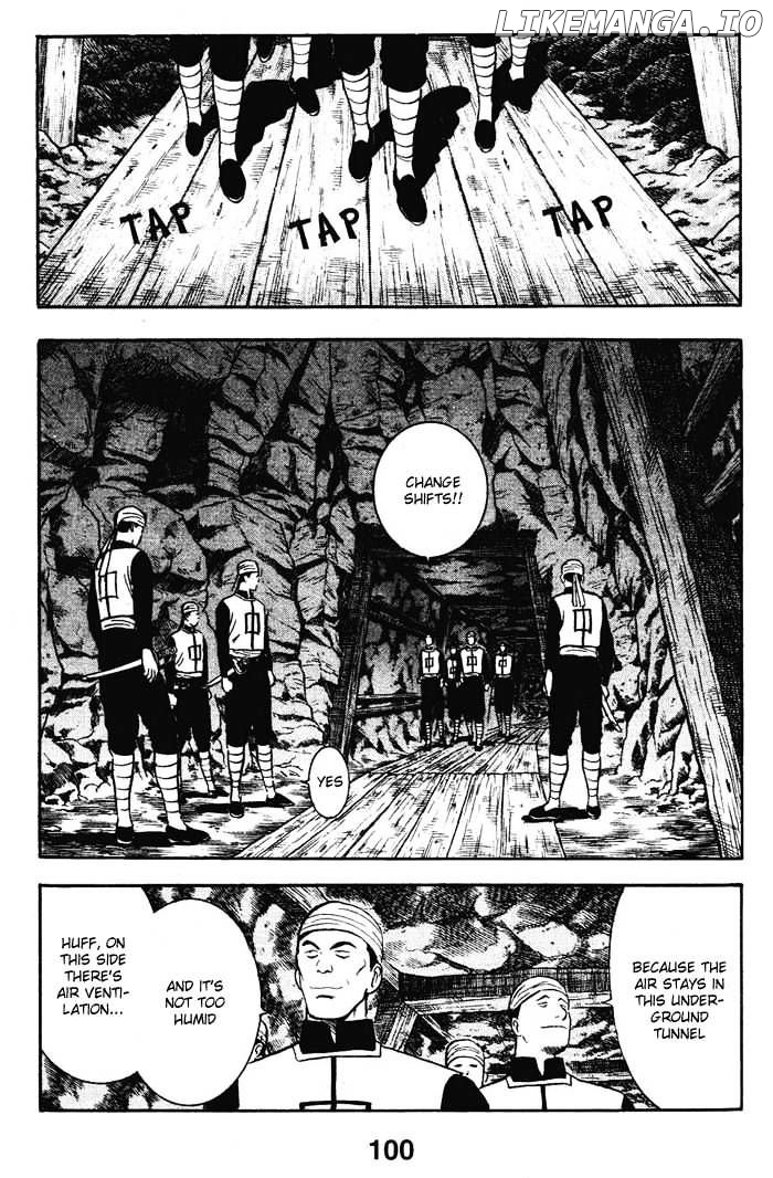 Shin Tekken Chinmi chapter 16 - page 38
