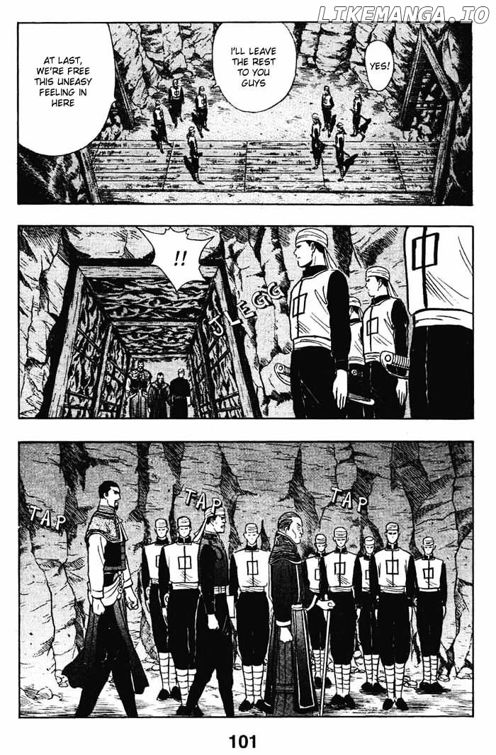Shin Tekken Chinmi chapter 16 - page 39
