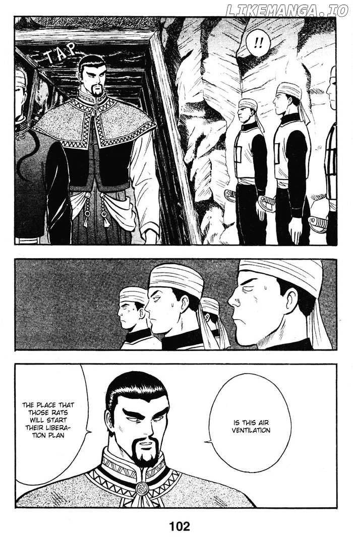 Shin Tekken Chinmi chapter 16 - page 40