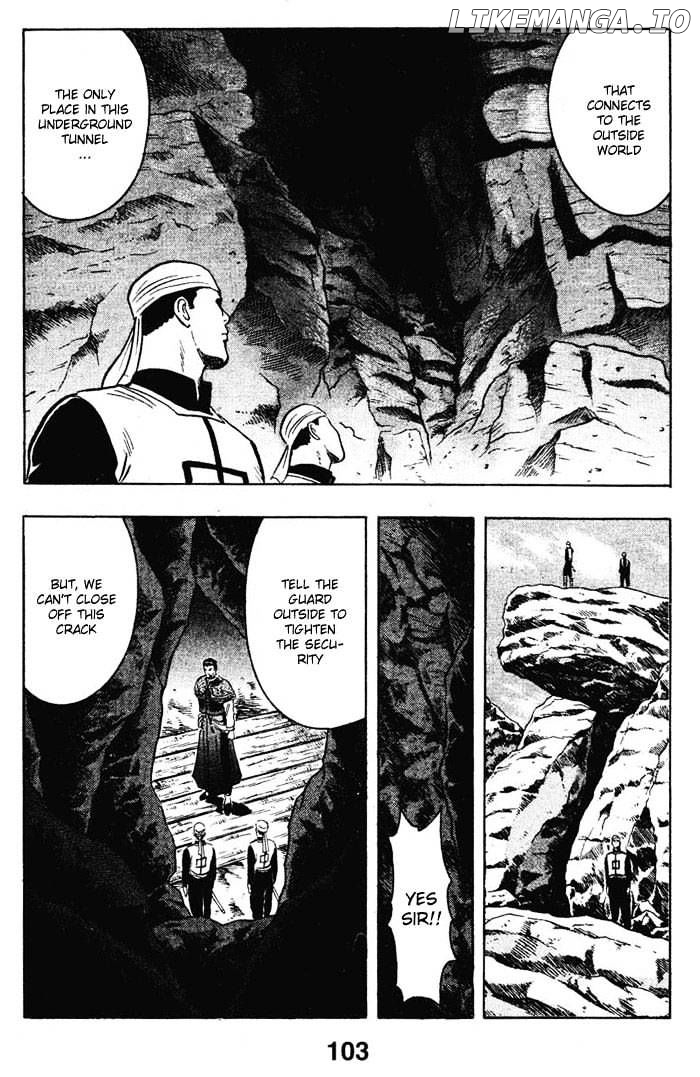 Shin Tekken Chinmi chapter 16 - page 41