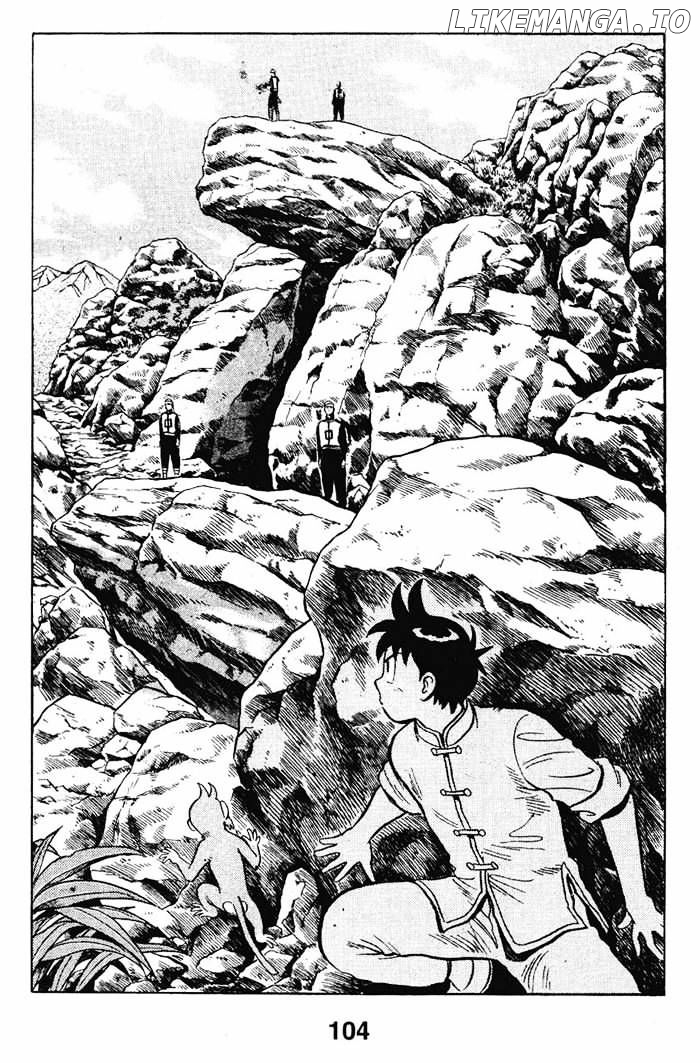Shin Tekken Chinmi chapter 16 - page 42