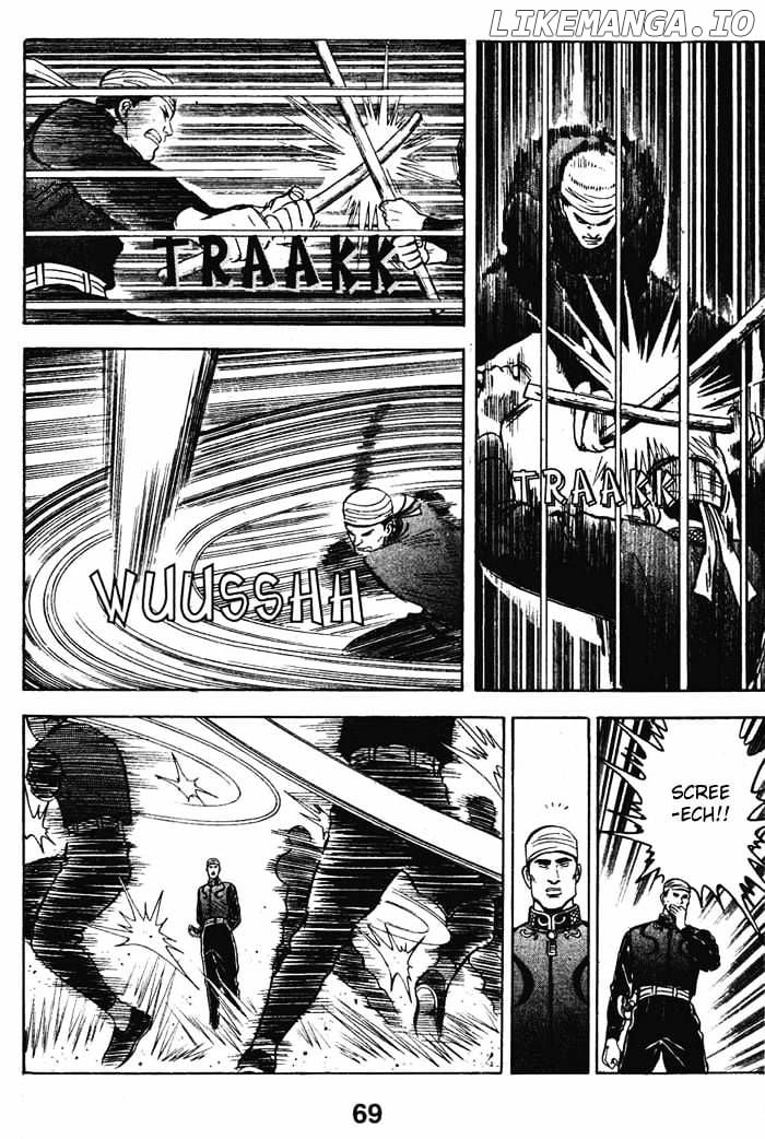 Shin Tekken Chinmi chapter 16 - page 7