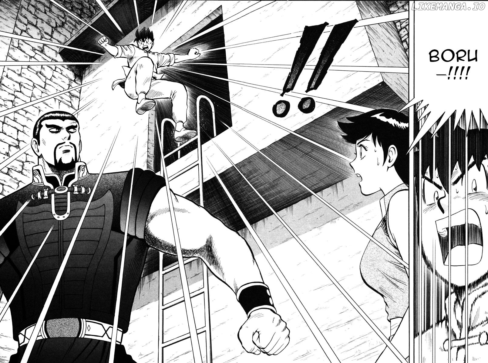 Shin Tekken Chinmi chapter 41 - page 14