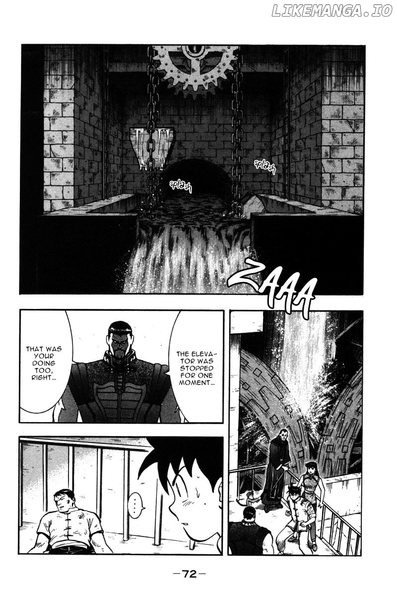 Shin Tekken Chinmi chapter 41 - page 20