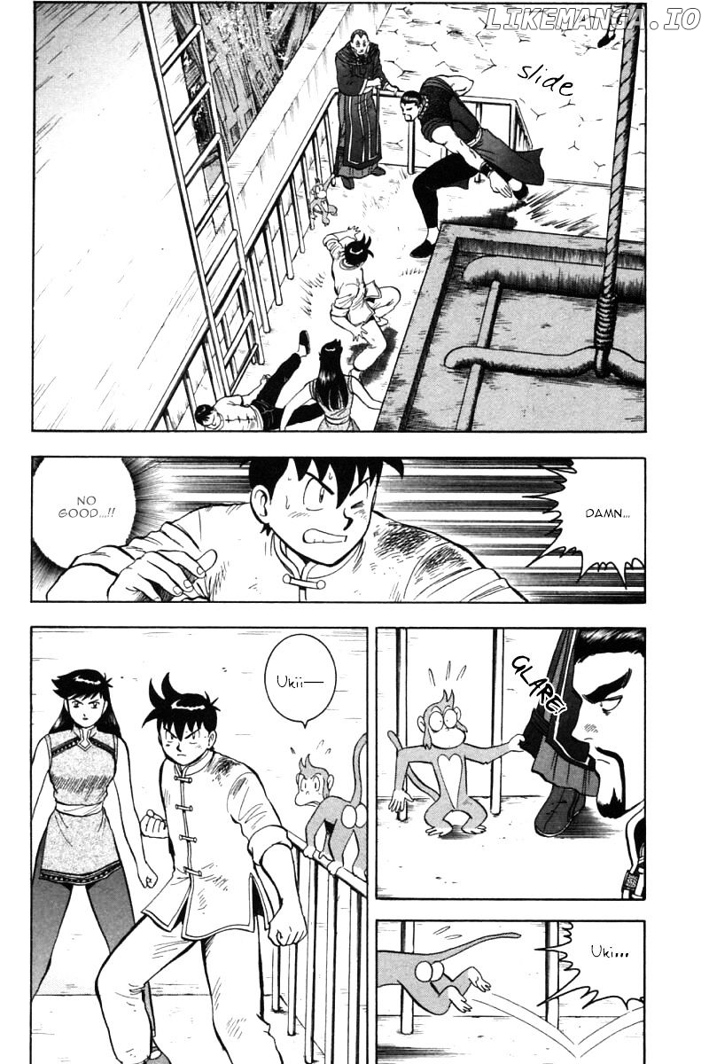 Shin Tekken Chinmi chapter 41 - page 26