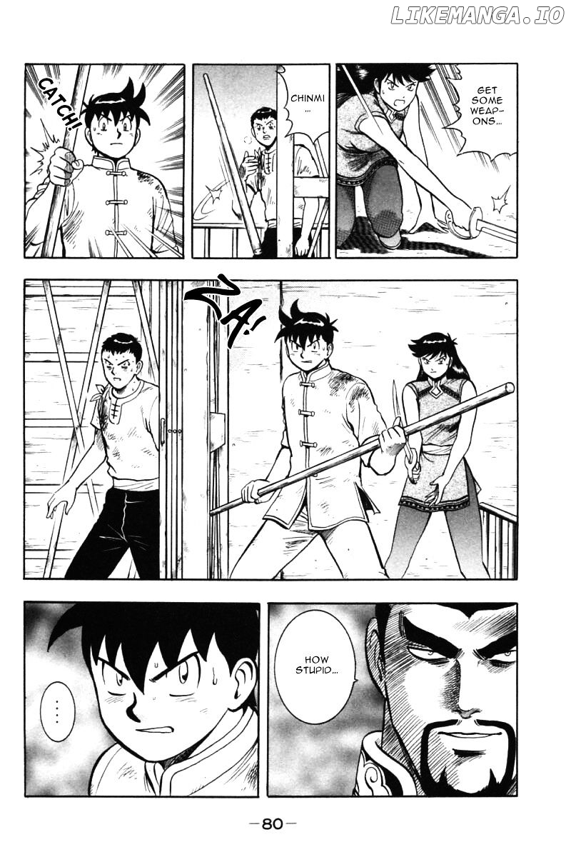 Shin Tekken Chinmi chapter 41 - page 28