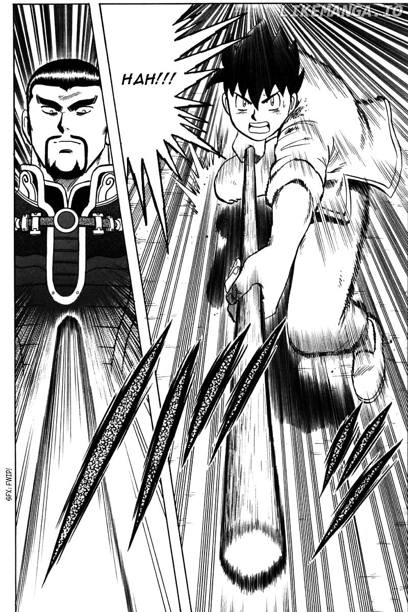 Shin Tekken Chinmi chapter 41 - page 45