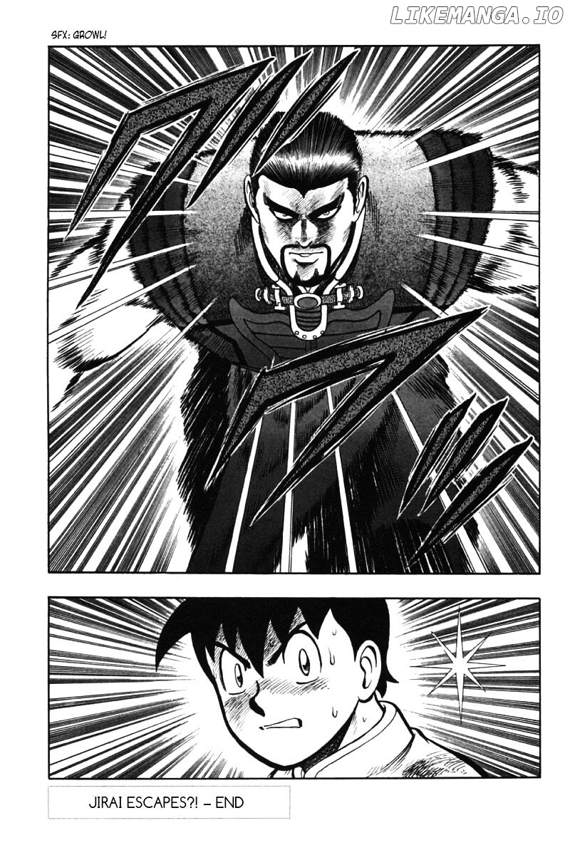 Shin Tekken Chinmi chapter 85 - page 78