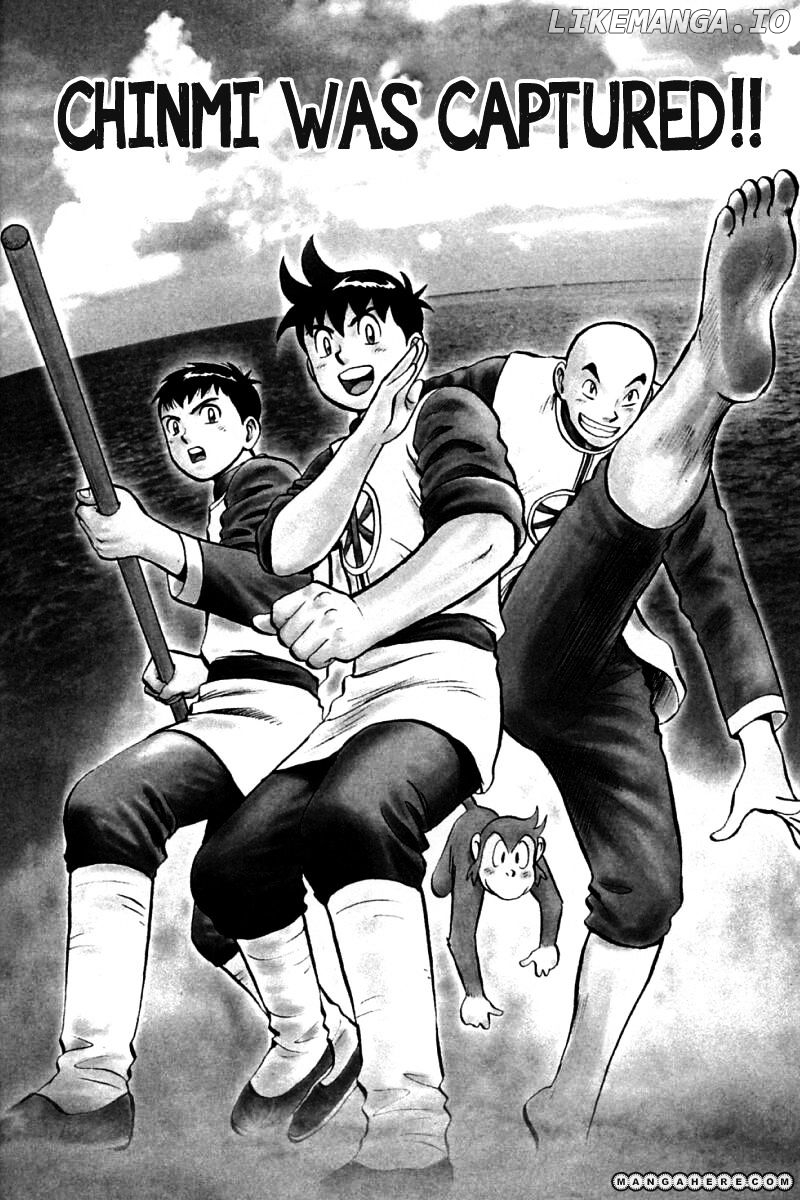 Shin Tekken Chinmi chapter 61 - page 2