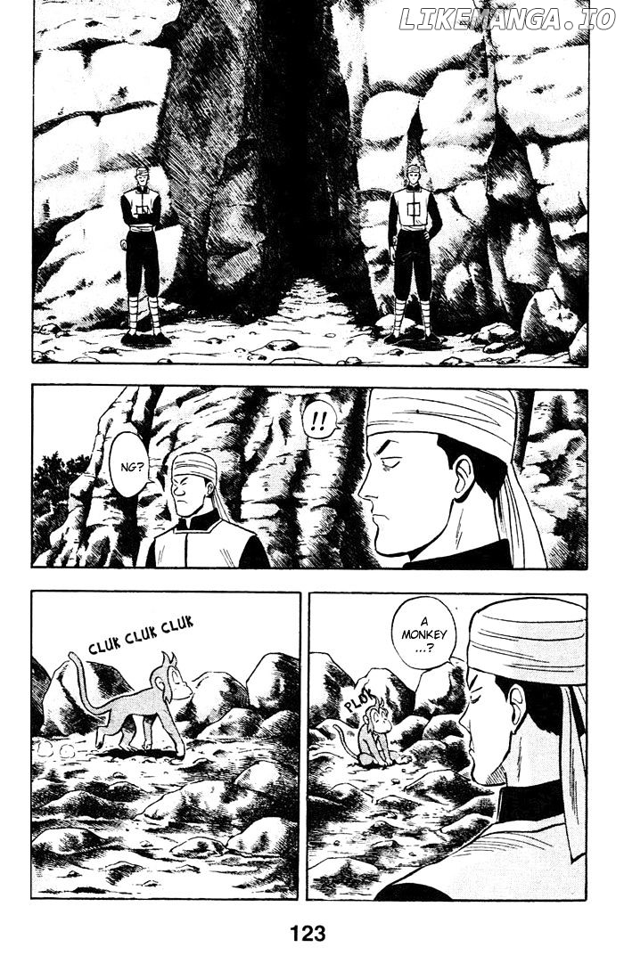 Shin Tekken Chinmi chapter 17 - page 19