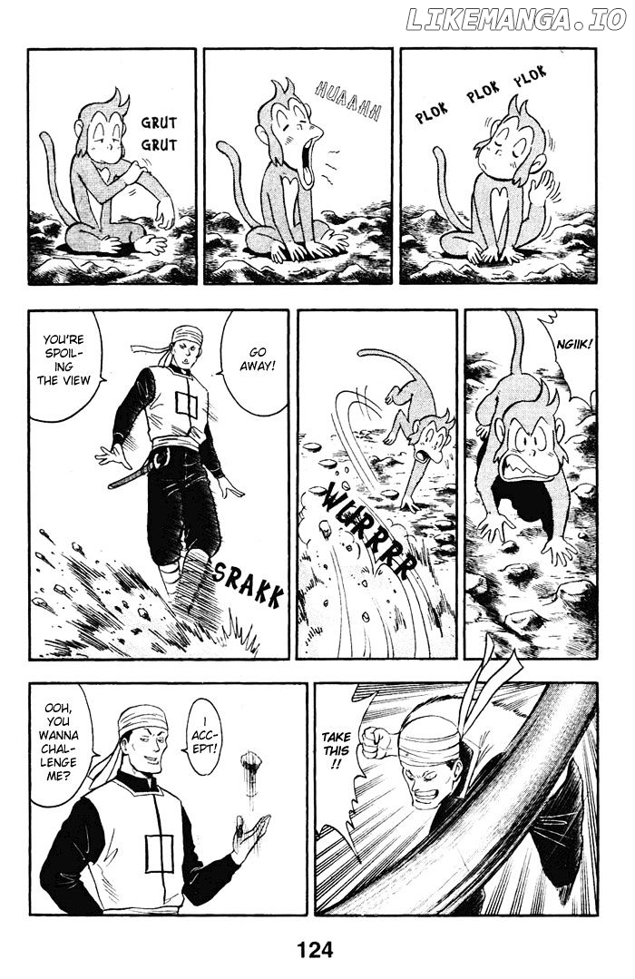 Shin Tekken Chinmi chapter 17 - page 20
