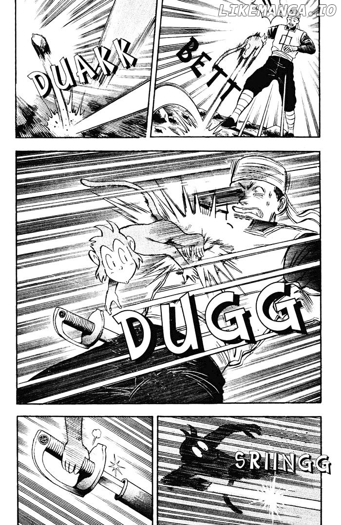 Shin Tekken Chinmi chapter 17 - page 21
