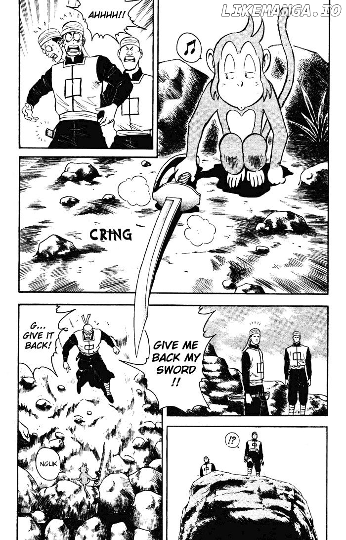 Shin Tekken Chinmi chapter 17 - page 22