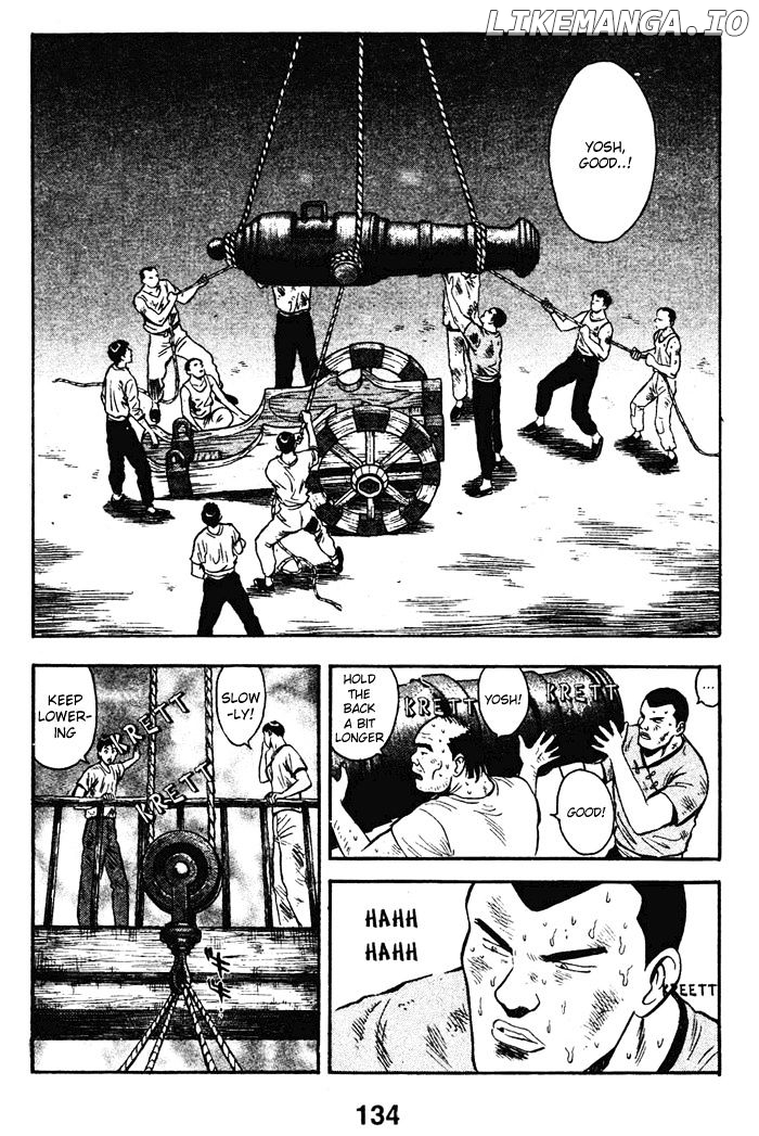 Shin Tekken Chinmi chapter 17 - page 29