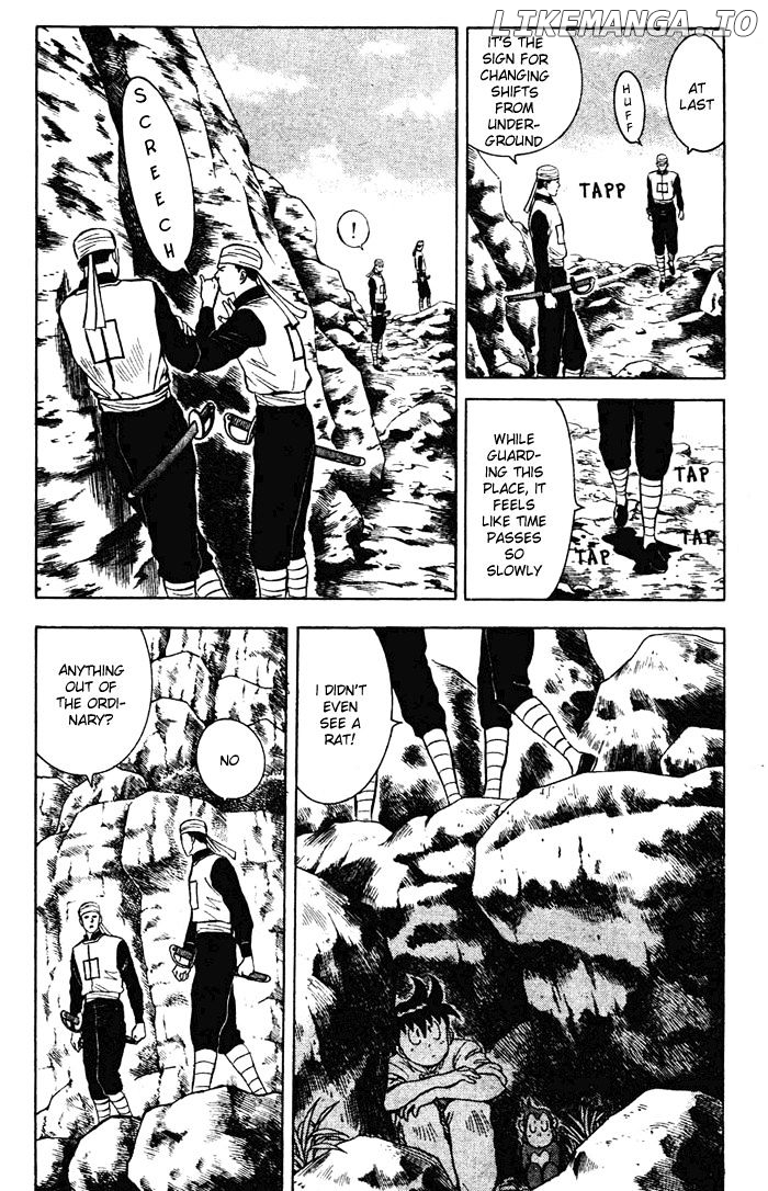 Shin Tekken Chinmi chapter 17 - page 3