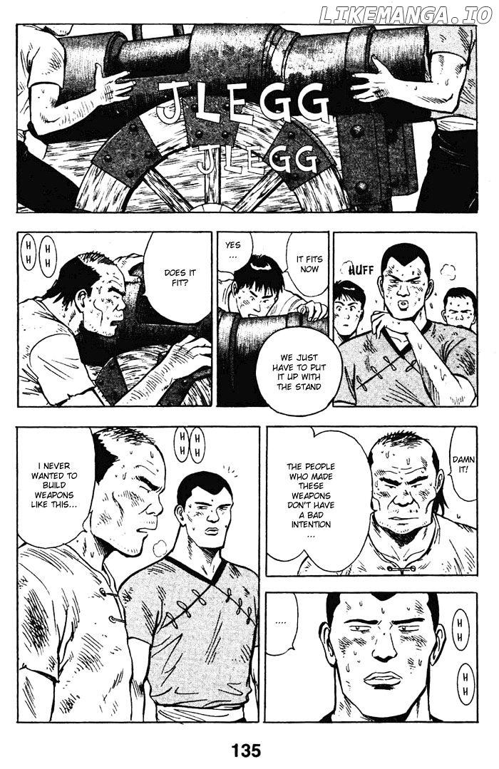 Shin Tekken Chinmi chapter 17 - page 30
