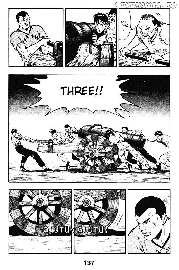 Shin Tekken Chinmi chapter 17 - page 32