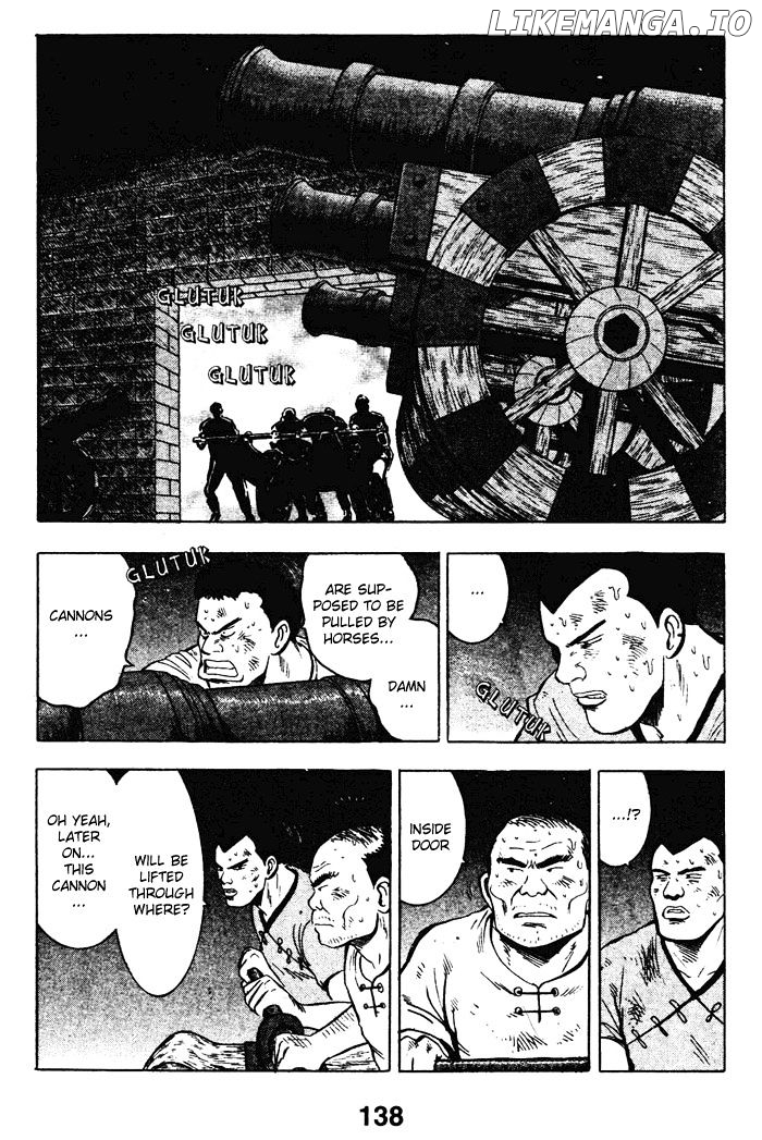 Shin Tekken Chinmi chapter 17 - page 33
