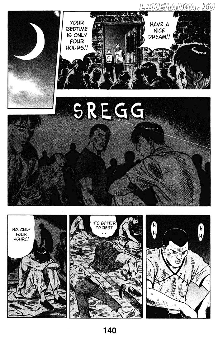 Shin Tekken Chinmi chapter 17 - page 35