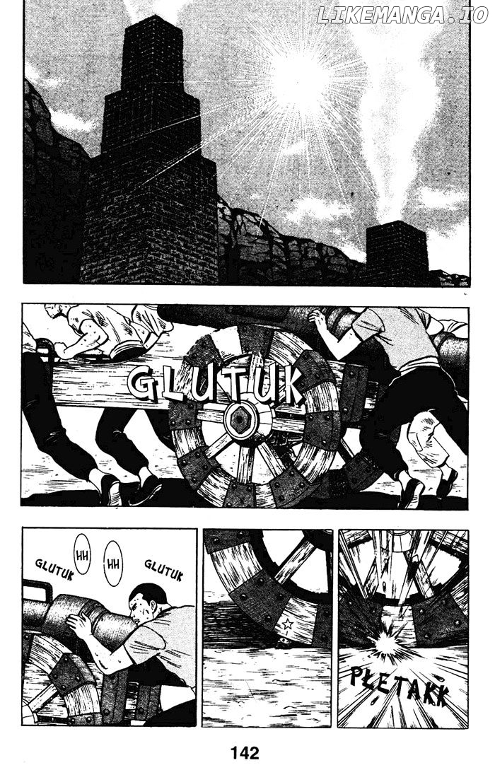 Shin Tekken Chinmi chapter 17 - page 37