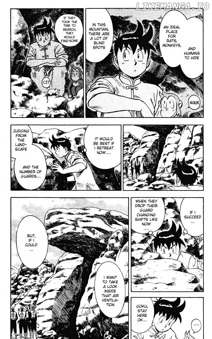 Shin Tekken Chinmi chapter 17 - page 4