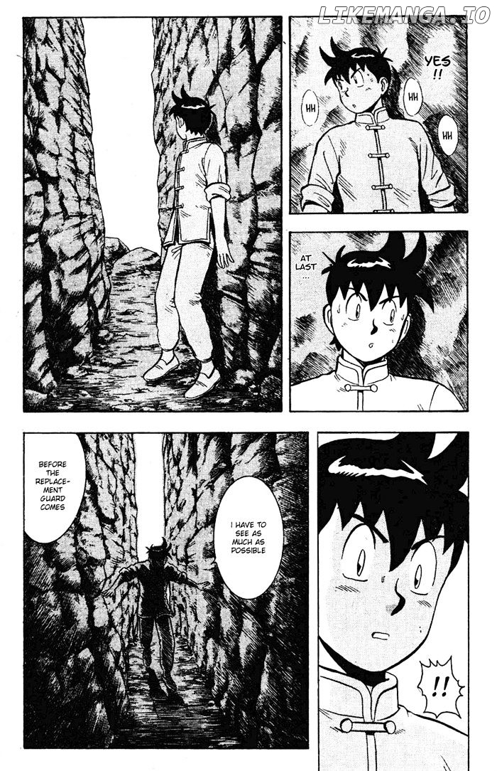 Shin Tekken Chinmi chapter 17 - page 8