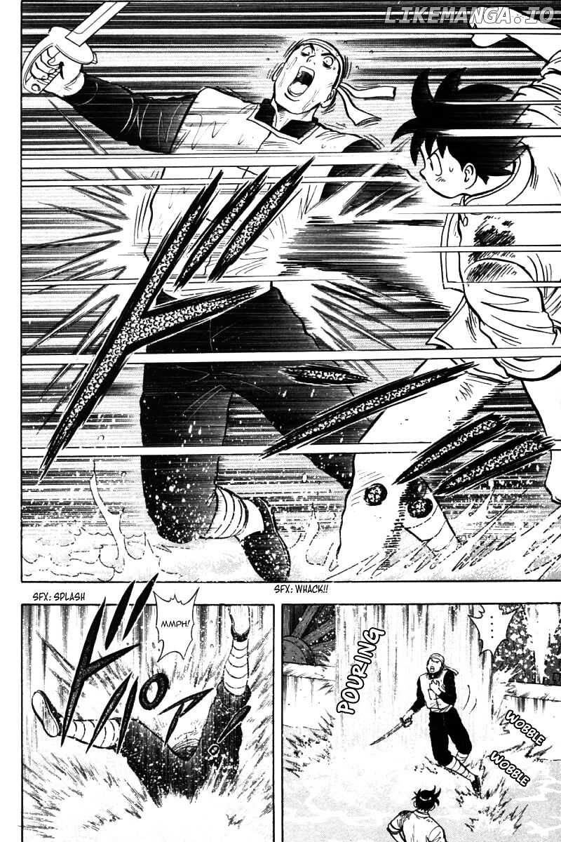 Shin Tekken Chinmi chapter 42 - page 21
