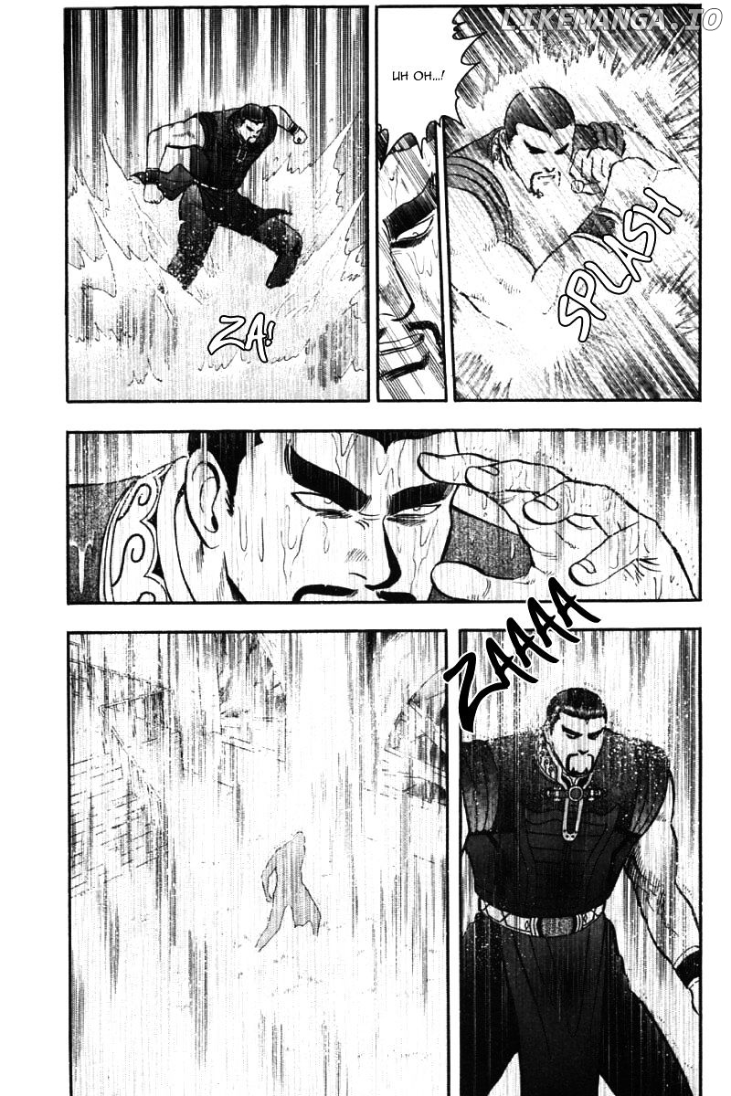 Shin Tekken Chinmi chapter 42 - page 29