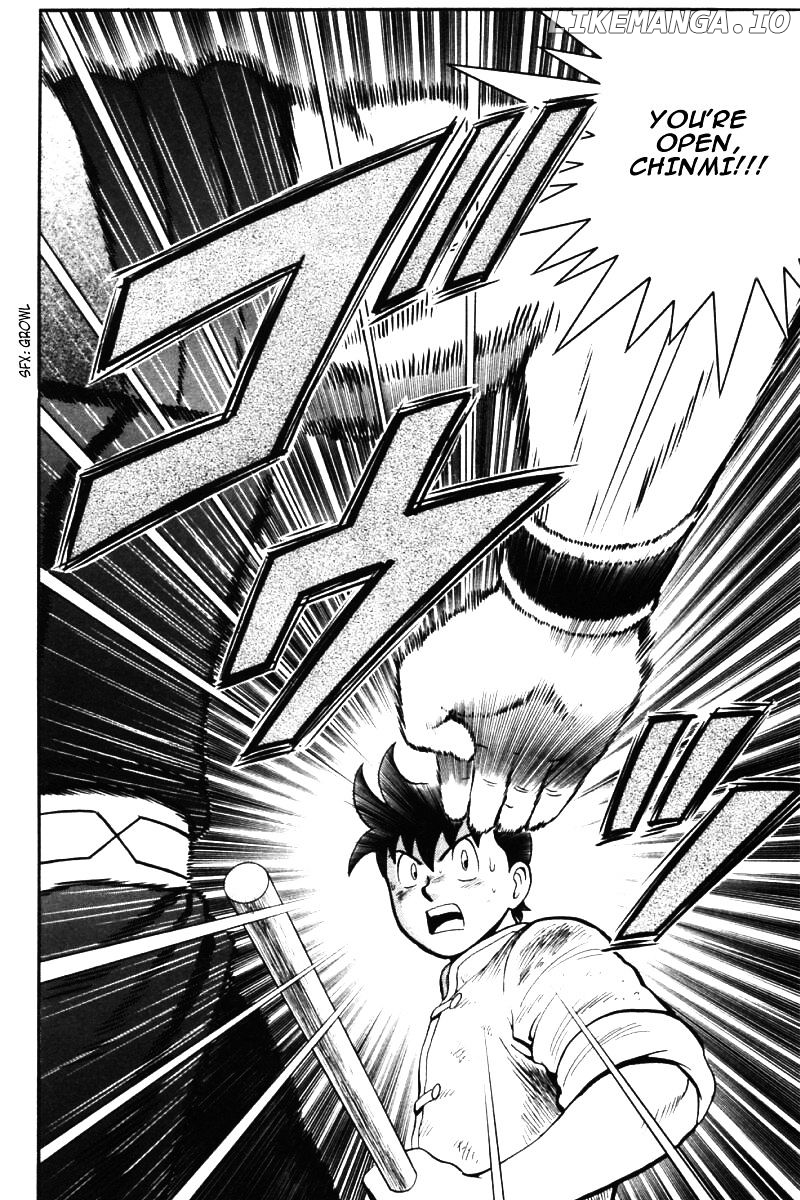 Shin Tekken Chinmi chapter 42 - page 3