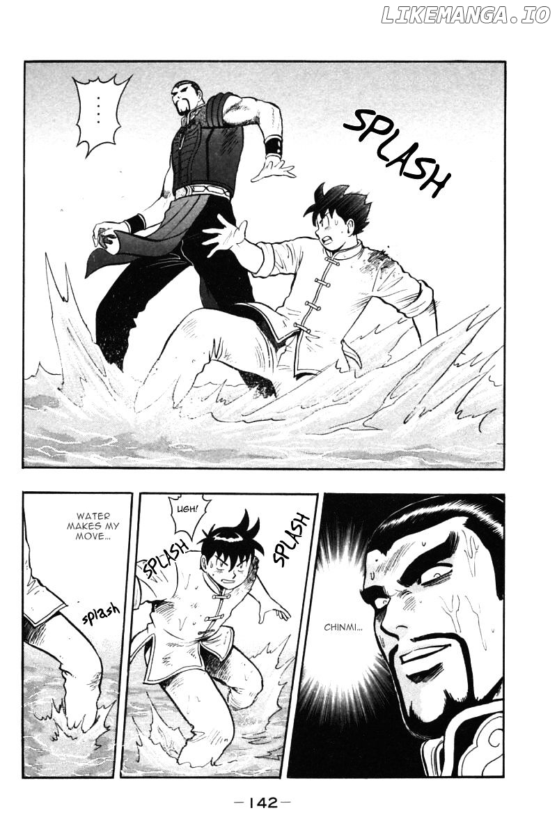 Shin Tekken Chinmi chapter 42 - page 32
