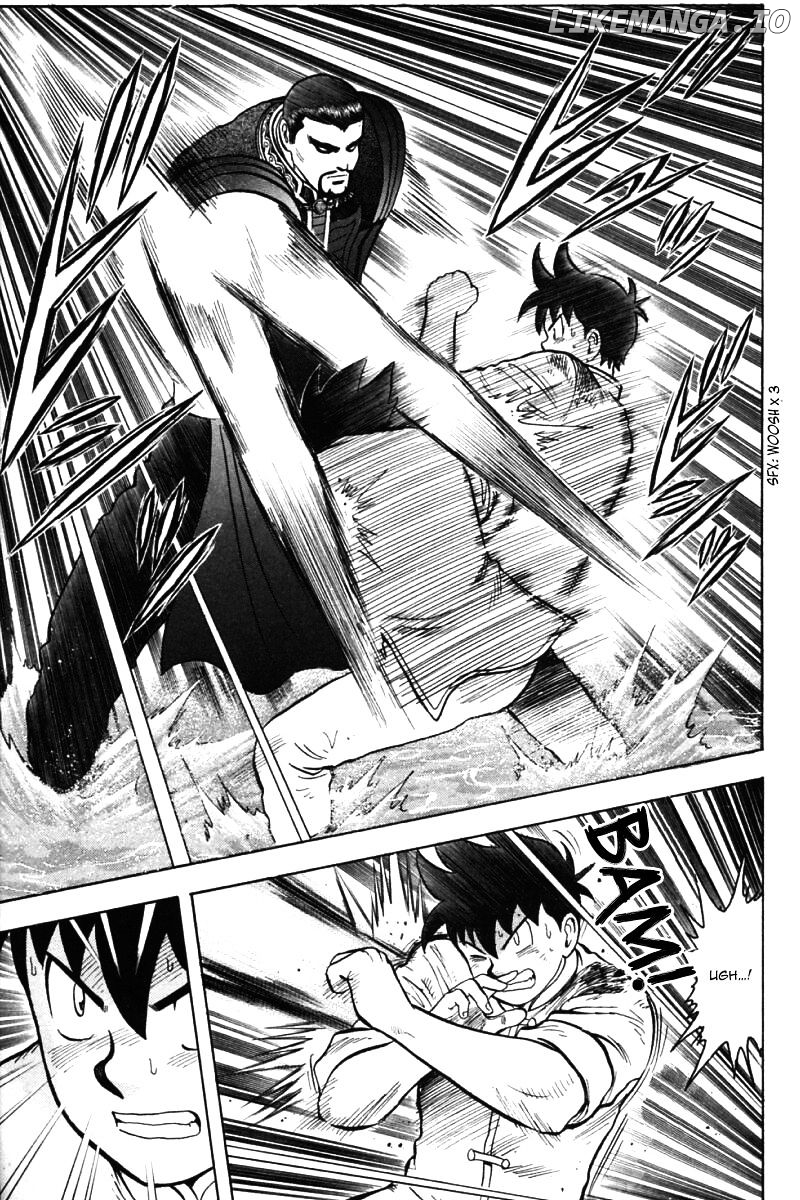 Shin Tekken Chinmi chapter 42 - page 33