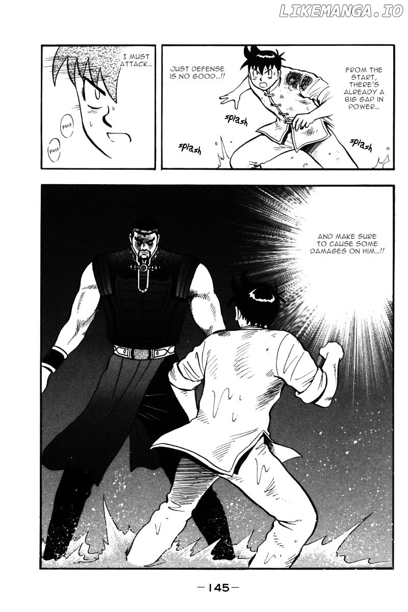 Shin Tekken Chinmi chapter 42 - page 35
