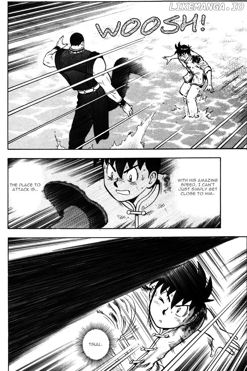 Shin Tekken Chinmi chapter 42 - page 36