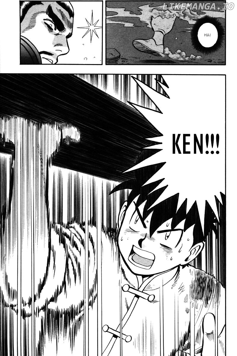 Shin Tekken Chinmi chapter 42 - page 37