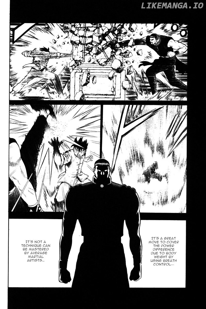 Shin Tekken Chinmi chapter 42 - page 41