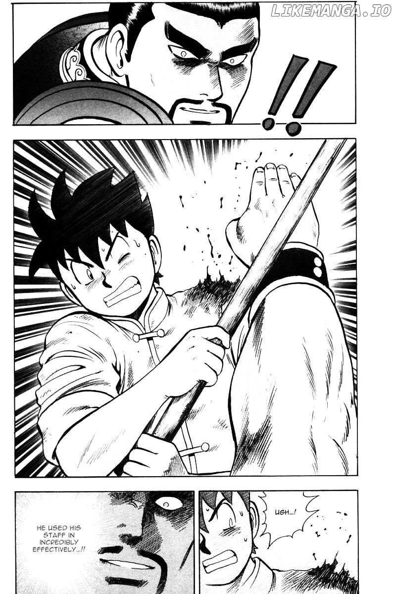 Shin Tekken Chinmi chapter 42 - page 5