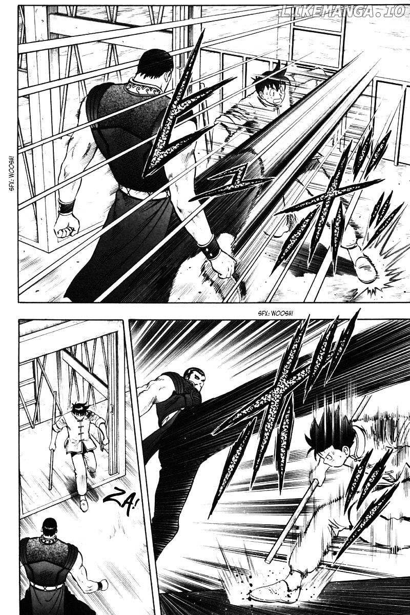 Shin Tekken Chinmi chapter 42 - page 7