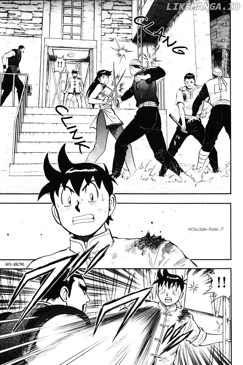 Shin Tekken Chinmi chapter 42 - page 8