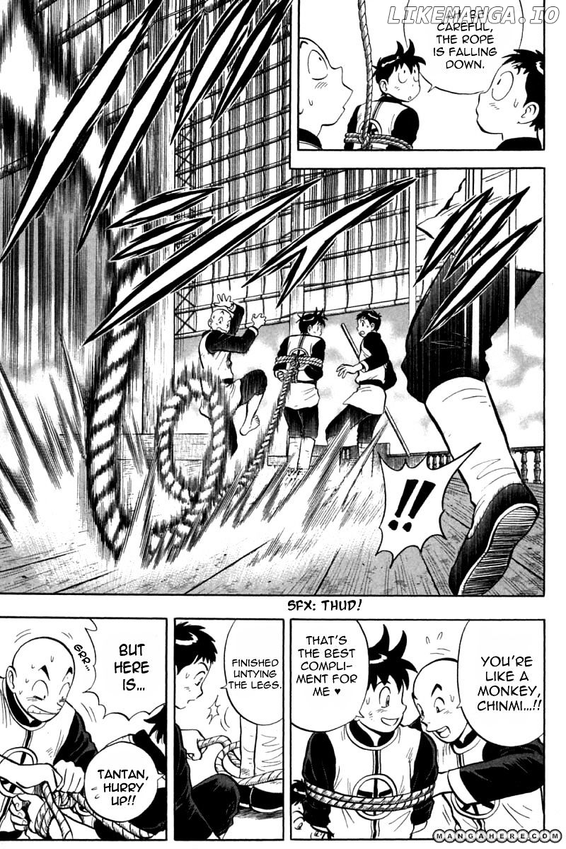 Shin Tekken Chinmi chapter 62 - page 28
