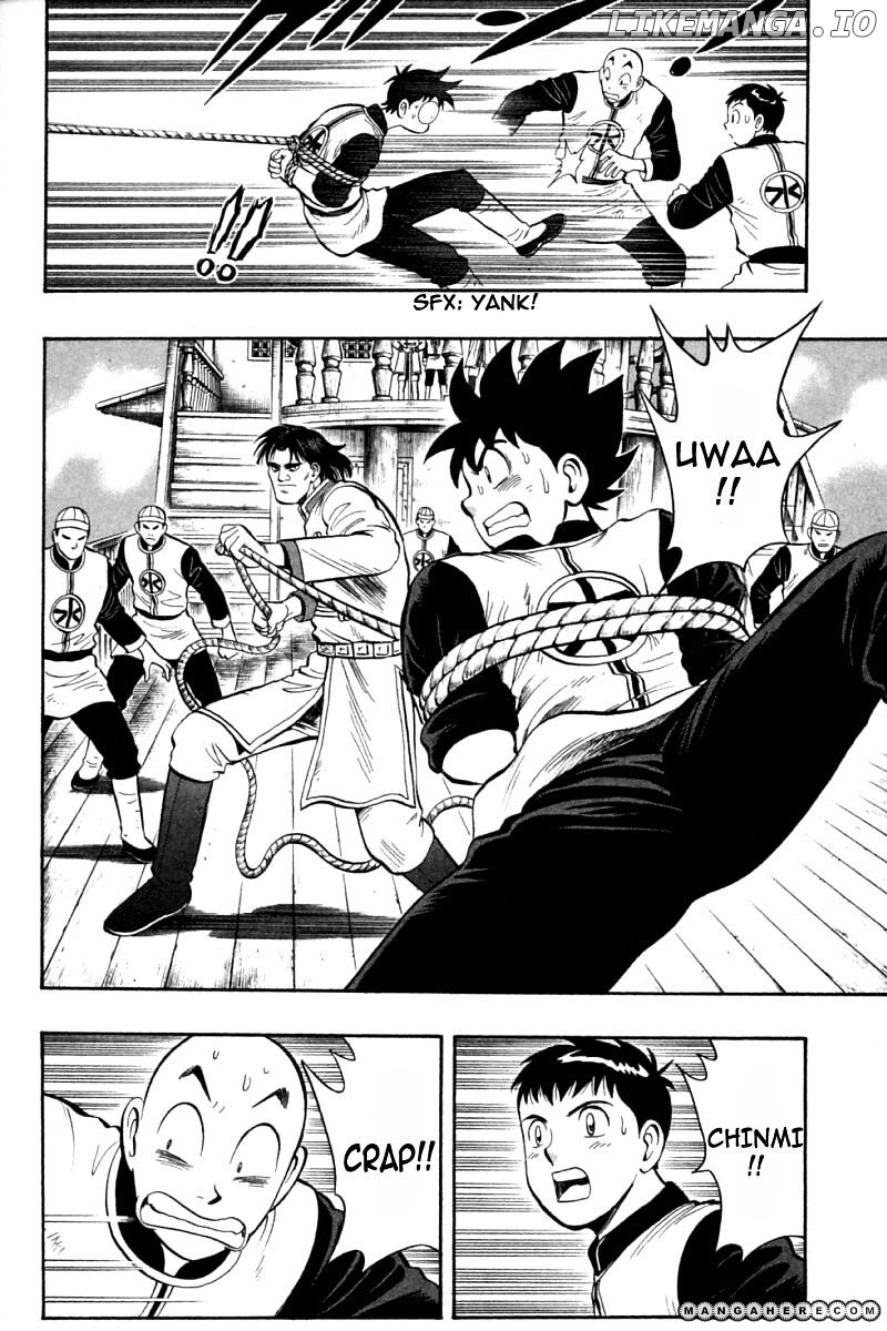Shin Tekken Chinmi chapter 62 - page 29
