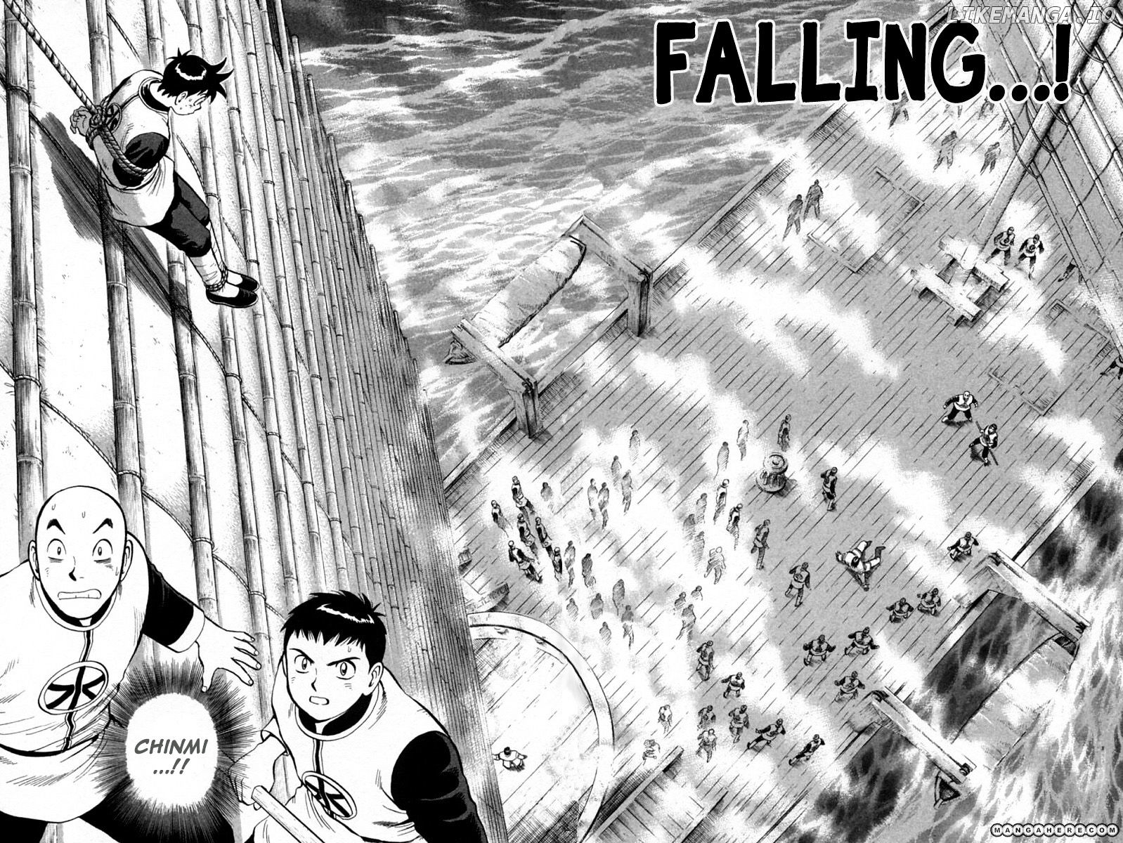 Shin Tekken Chinmi chapter 62 - page 3